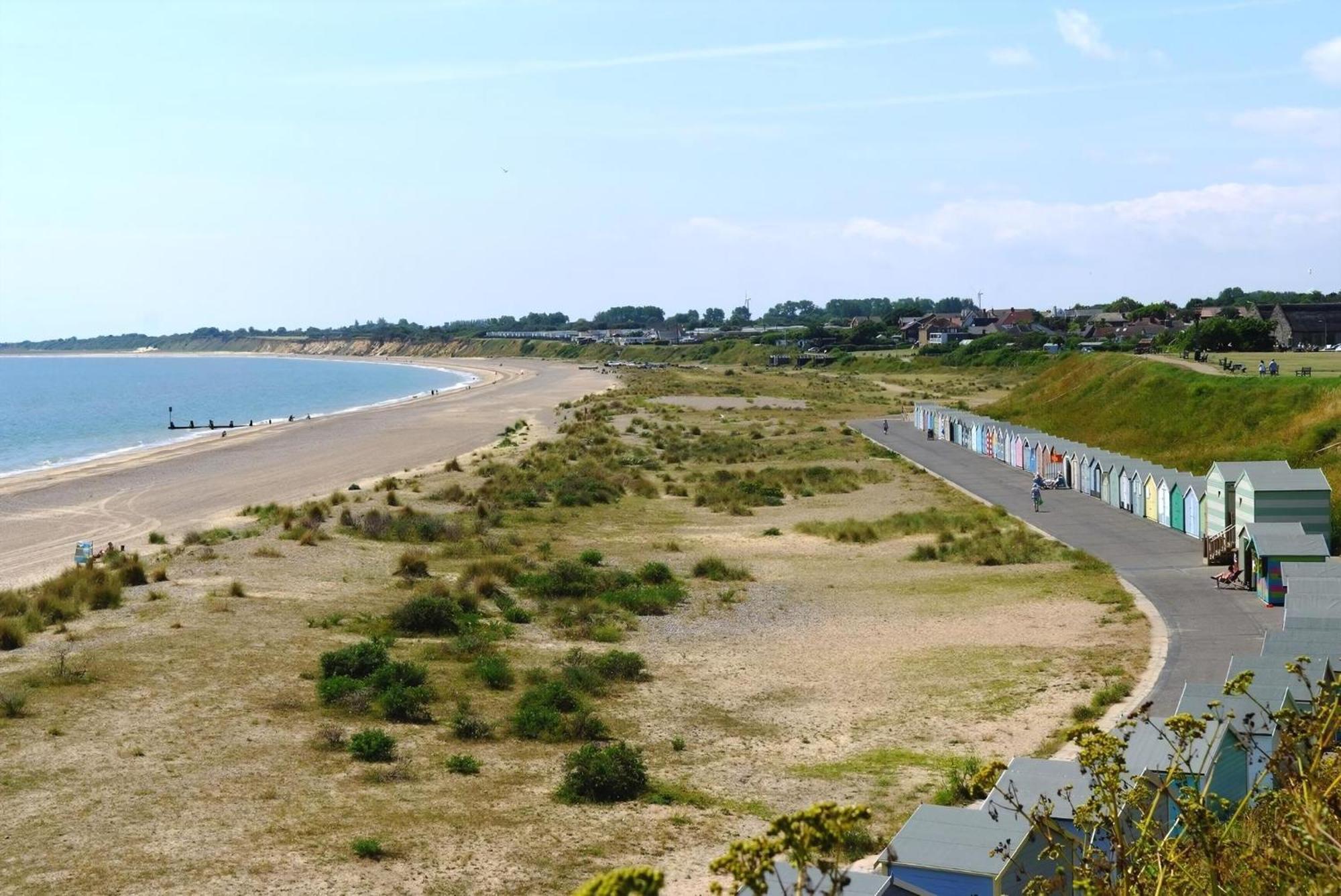 Beautiful 6 Berth Caravan By The Beach In Suffolk Ref 40076Nd 로웨스터프 외부 사진